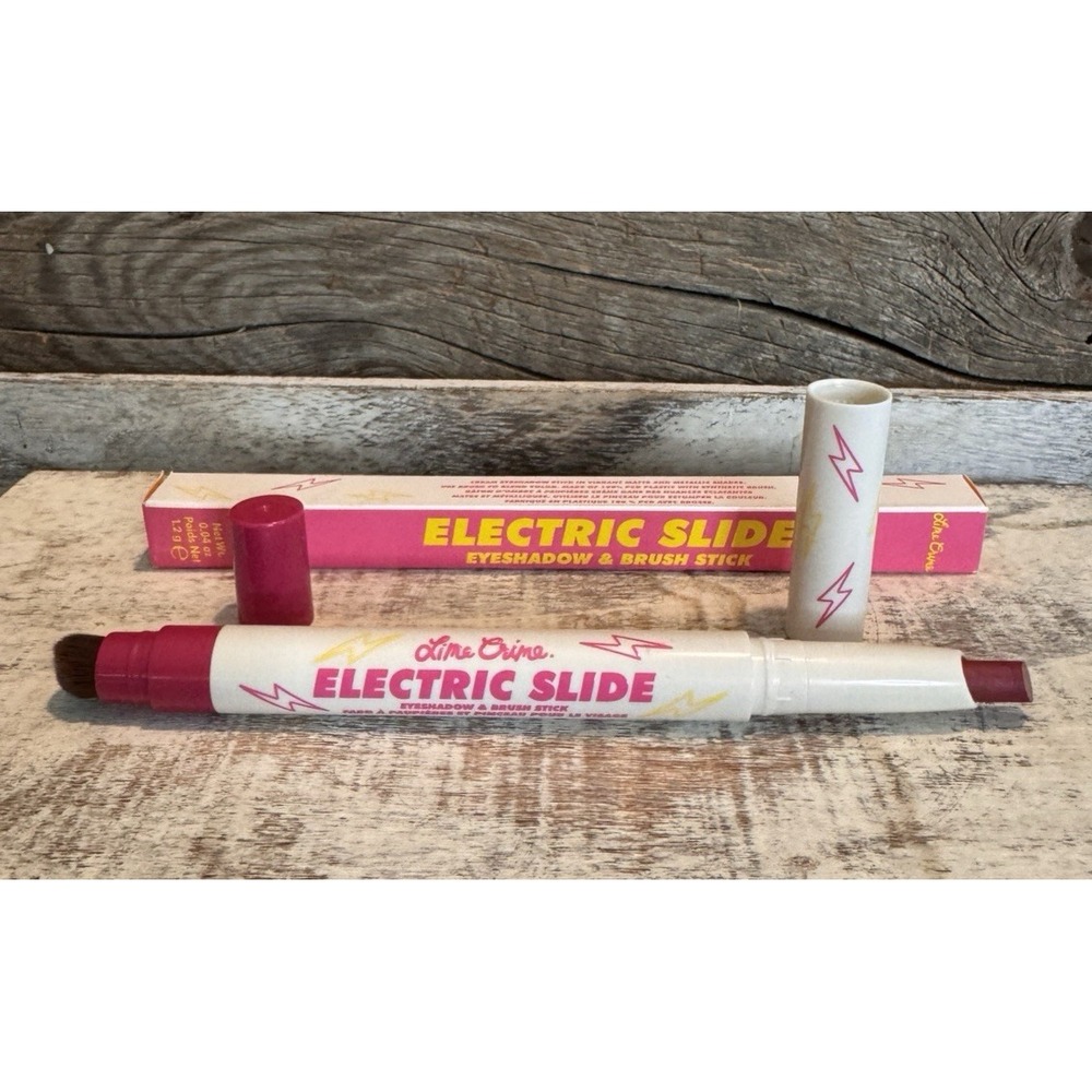 Lime Crime Electric Slide Eyeshadow &‎ Brush Stick – Shade *As If* | MSRP $15